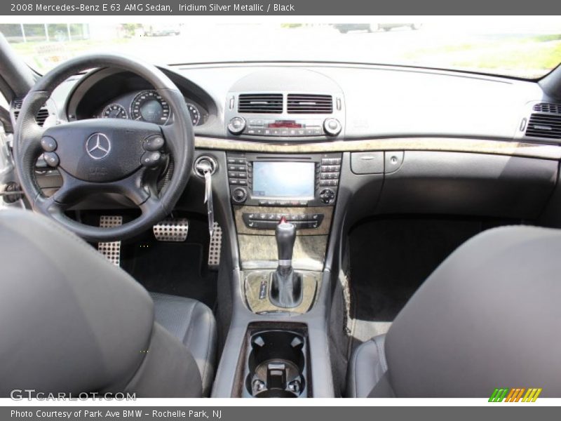 Dashboard of 2008 E 63 AMG Sedan