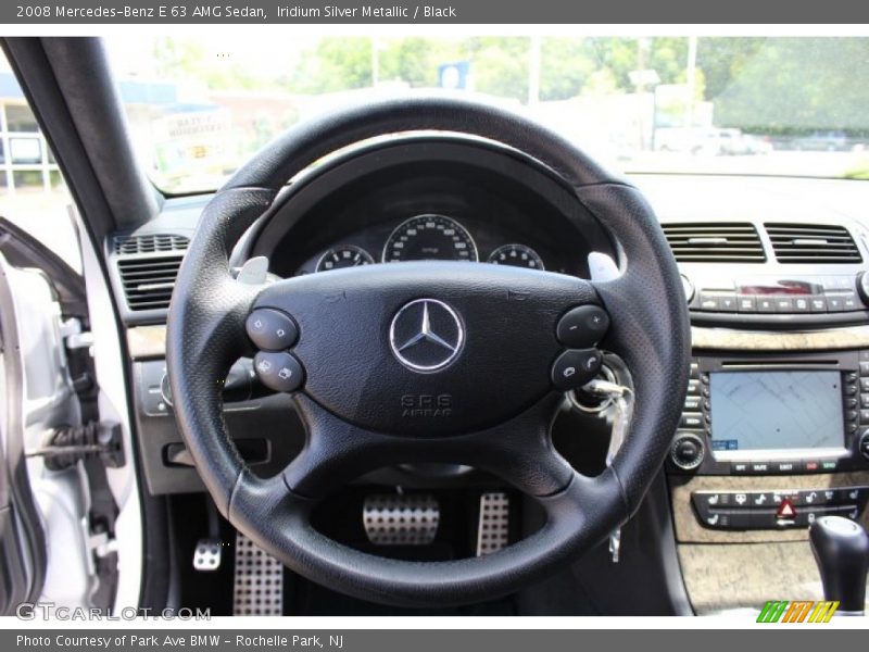  2008 E 63 AMG Sedan Steering Wheel