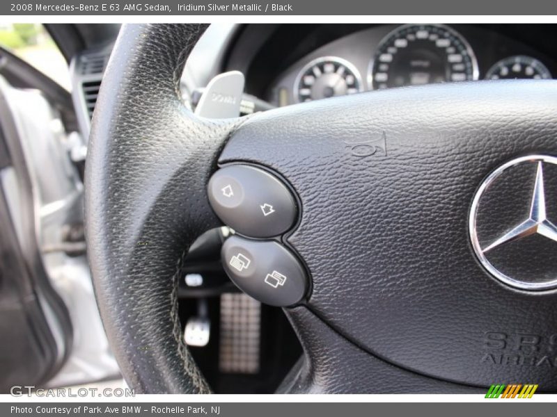 Controls of 2008 E 63 AMG Sedan