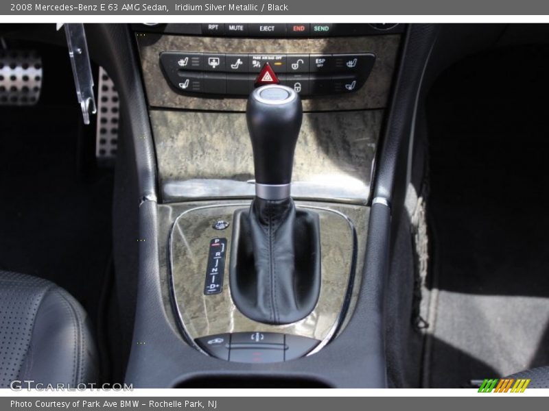  2008 E 63 AMG Sedan 7 Speed Automatic Shifter