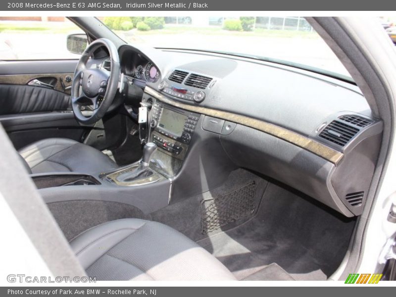 Dashboard of 2008 E 63 AMG Sedan