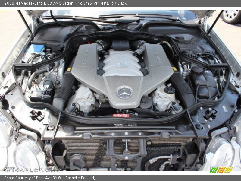  2008 E 63 AMG Sedan Engine - 6.3 Liter AMG DOHC 32-Valve VVT V8