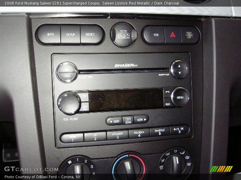 Saleen Lizstick Red Metallic / Dark Charcoal 2008 Ford Mustang Saleen S281 Supercharged Coupe