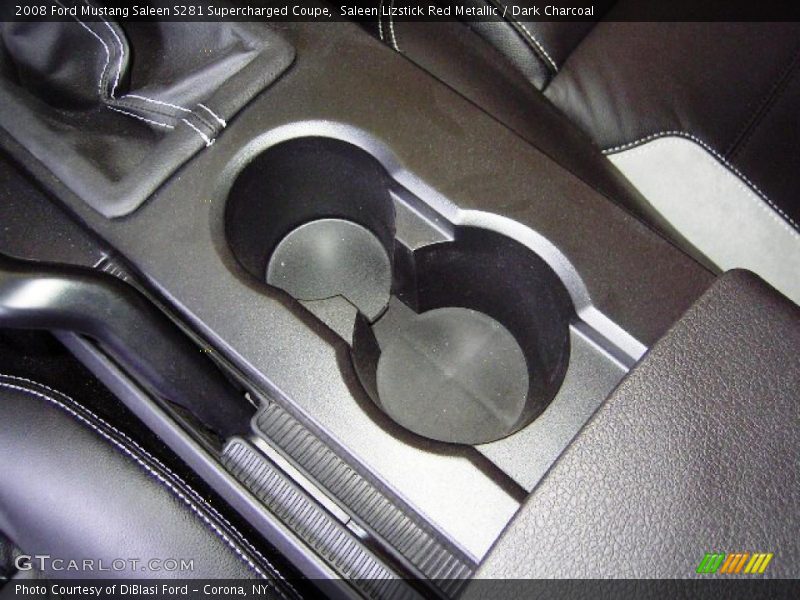 Saleen Lizstick Red Metallic / Dark Charcoal 2008 Ford Mustang Saleen S281 Supercharged Coupe