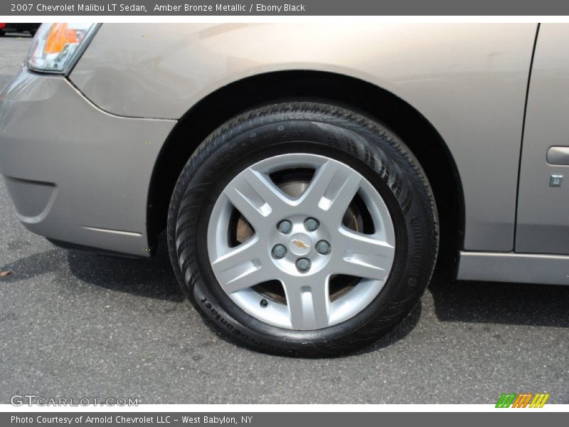  2007 Malibu LT Sedan Wheel