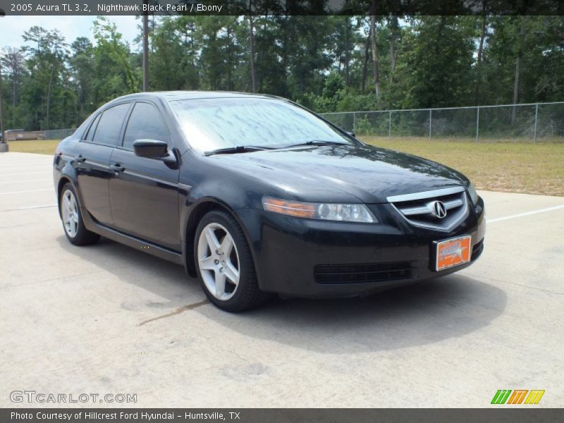Nighthawk Black Pearl / Ebony 2005 Acura TL 3.2