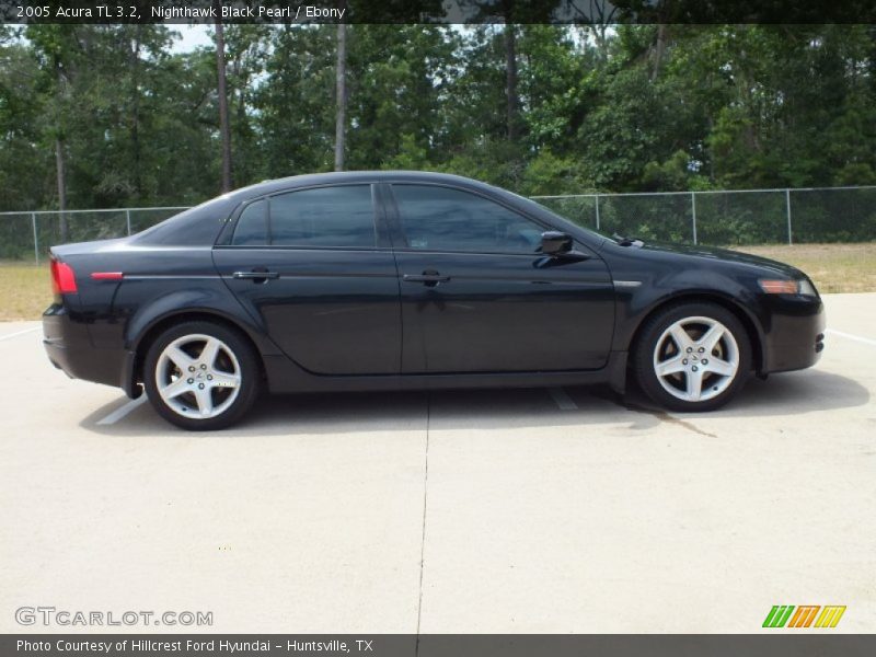 Nighthawk Black Pearl / Ebony 2005 Acura TL 3.2