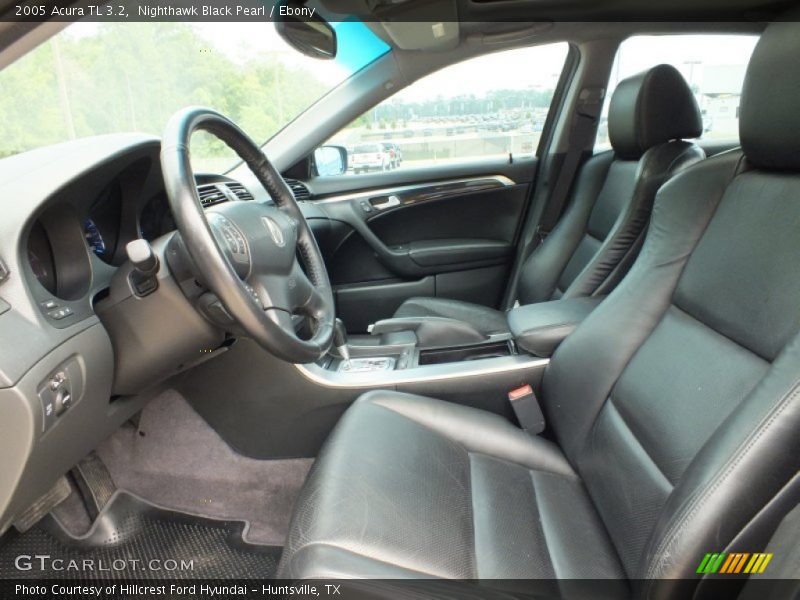  2005 TL 3.2 Ebony Interior