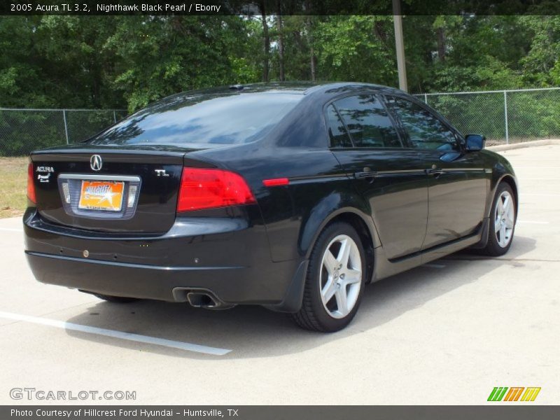 Nighthawk Black Pearl / Ebony 2005 Acura TL 3.2