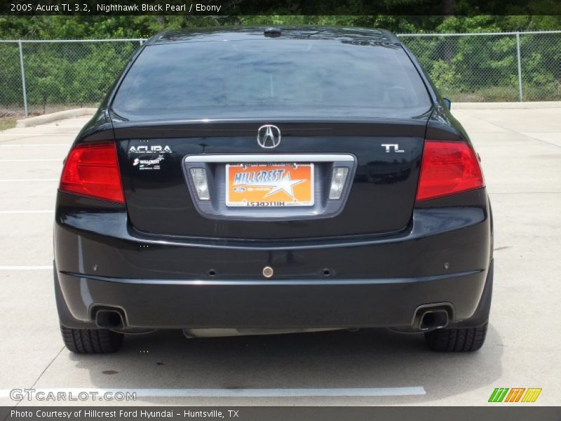 Nighthawk Black Pearl / Ebony 2005 Acura TL 3.2