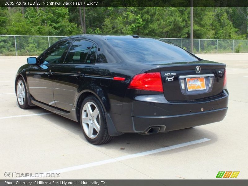 Nighthawk Black Pearl / Ebony 2005 Acura TL 3.2