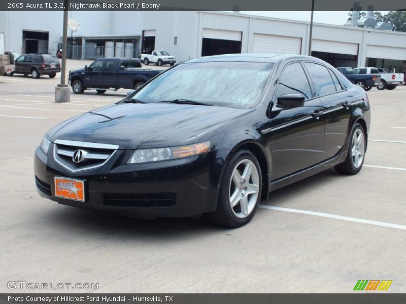 Nighthawk Black Pearl / Ebony 2005 Acura TL 3.2