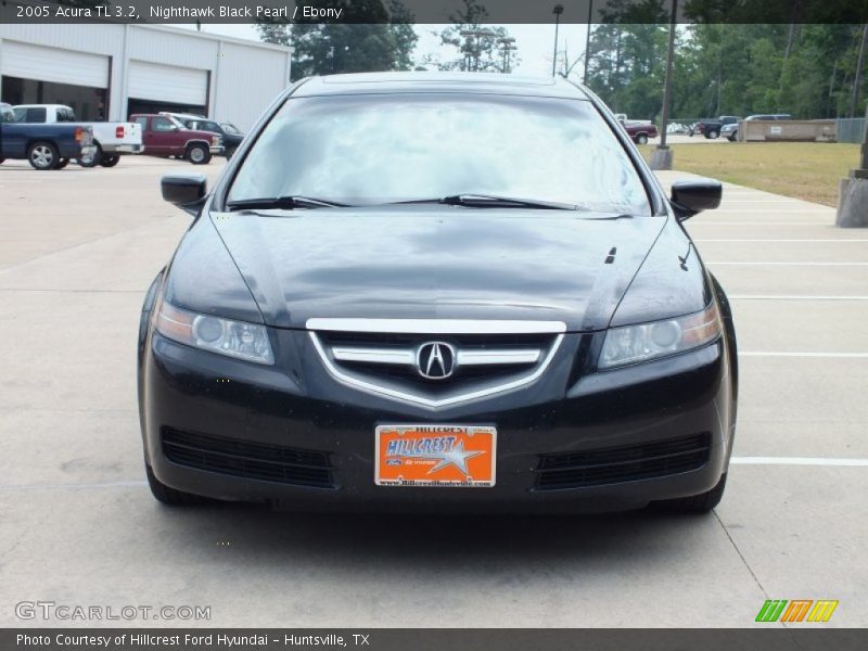 Nighthawk Black Pearl / Ebony 2005 Acura TL 3.2