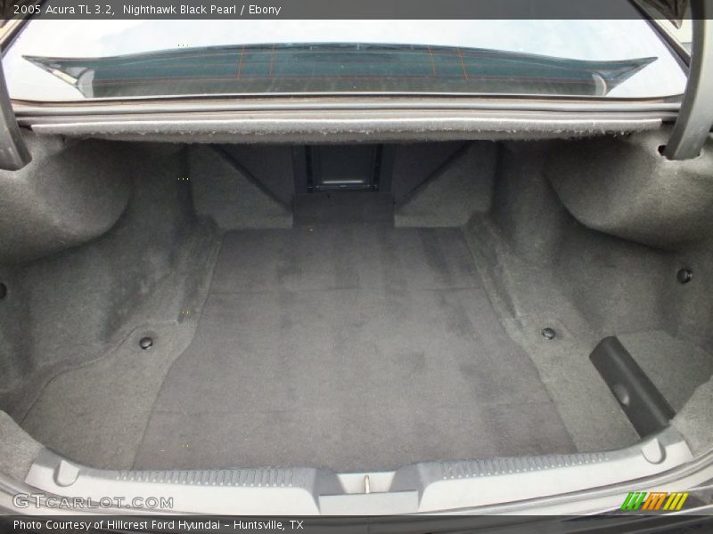  2005 TL 3.2 Trunk