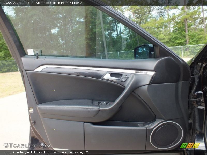 Nighthawk Black Pearl / Ebony 2005 Acura TL 3.2