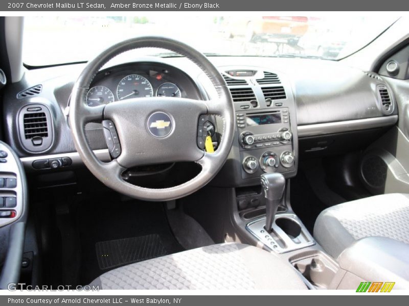 Dashboard of 2007 Malibu LT Sedan