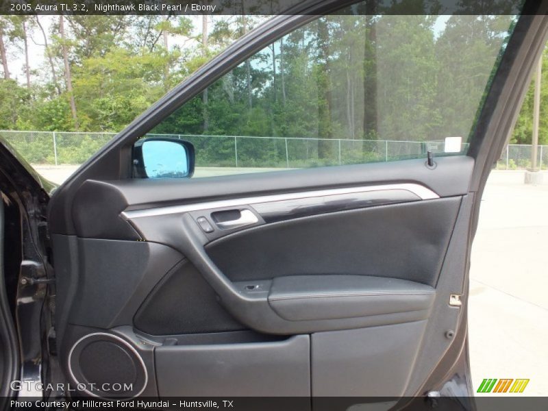 Nighthawk Black Pearl / Ebony 2005 Acura TL 3.2