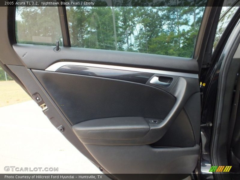 Nighthawk Black Pearl / Ebony 2005 Acura TL 3.2