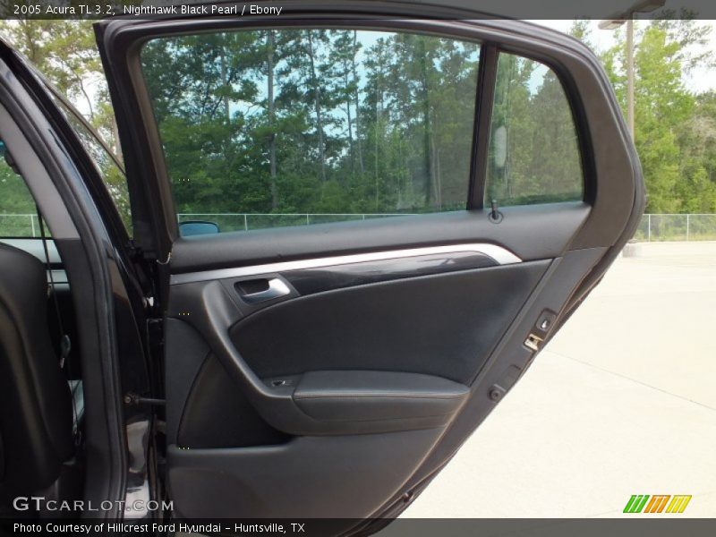Nighthawk Black Pearl / Ebony 2005 Acura TL 3.2