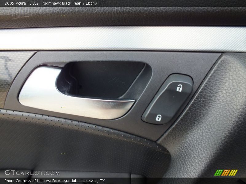 Nighthawk Black Pearl / Ebony 2005 Acura TL 3.2