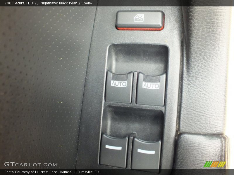 Nighthawk Black Pearl / Ebony 2005 Acura TL 3.2