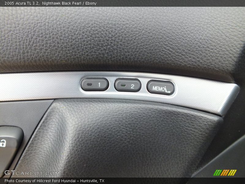 Nighthawk Black Pearl / Ebony 2005 Acura TL 3.2