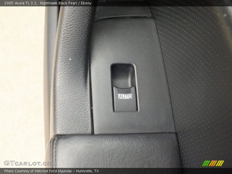 Nighthawk Black Pearl / Ebony 2005 Acura TL 3.2