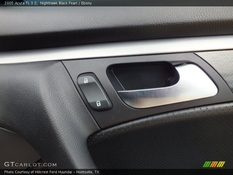 Nighthawk Black Pearl / Ebony 2005 Acura TL 3.2