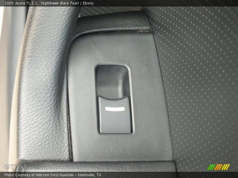 Nighthawk Black Pearl / Ebony 2005 Acura TL 3.2