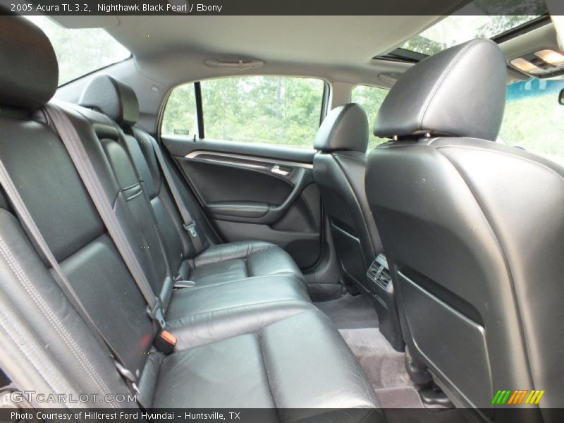 Nighthawk Black Pearl / Ebony 2005 Acura TL 3.2