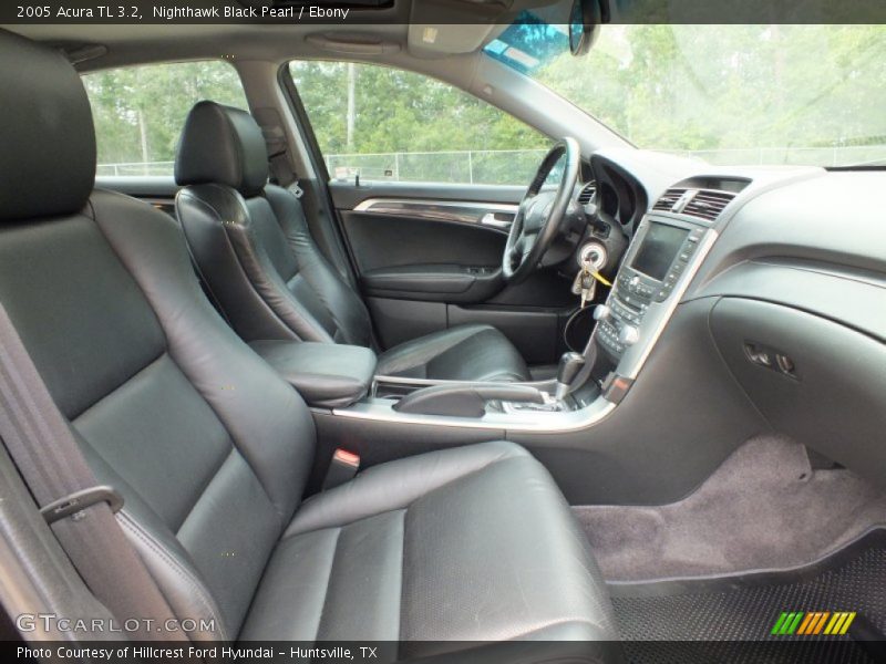 Nighthawk Black Pearl / Ebony 2005 Acura TL 3.2