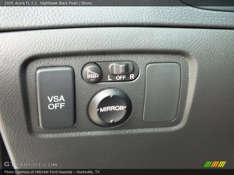 Nighthawk Black Pearl / Ebony 2005 Acura TL 3.2