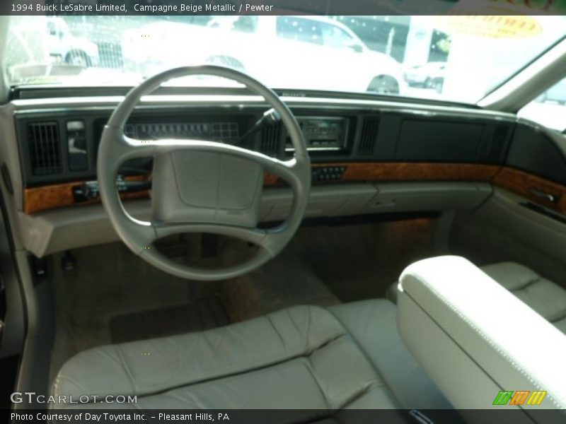 Campagne Beige Metallic / Pewter 1994 Buick LeSabre Limited