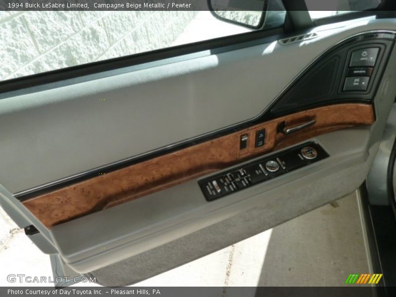 Campagne Beige Metallic / Pewter 1994 Buick LeSabre Limited