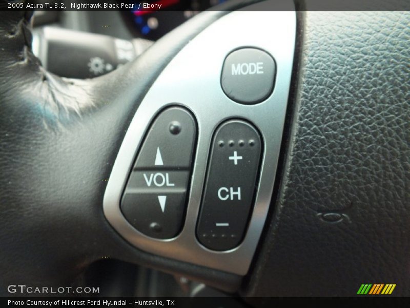 Nighthawk Black Pearl / Ebony 2005 Acura TL 3.2