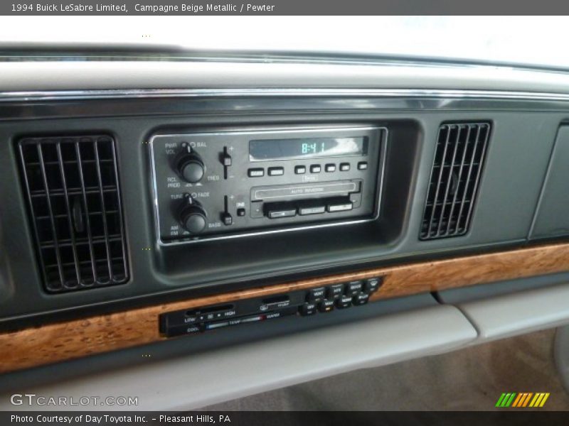 Audio System of 1994 LeSabre Limited