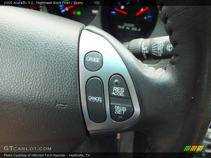 Nighthawk Black Pearl / Ebony 2005 Acura TL 3.2