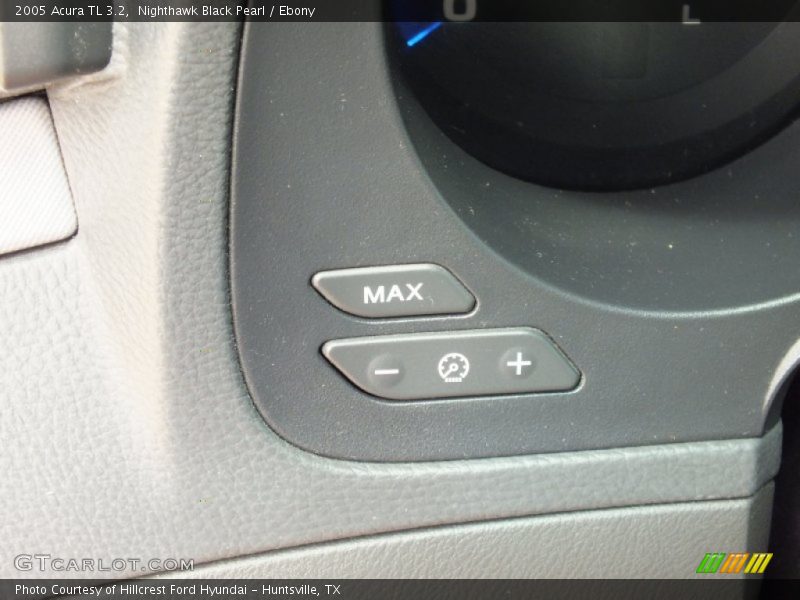 Nighthawk Black Pearl / Ebony 2005 Acura TL 3.2