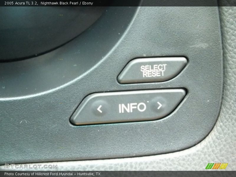 Nighthawk Black Pearl / Ebony 2005 Acura TL 3.2