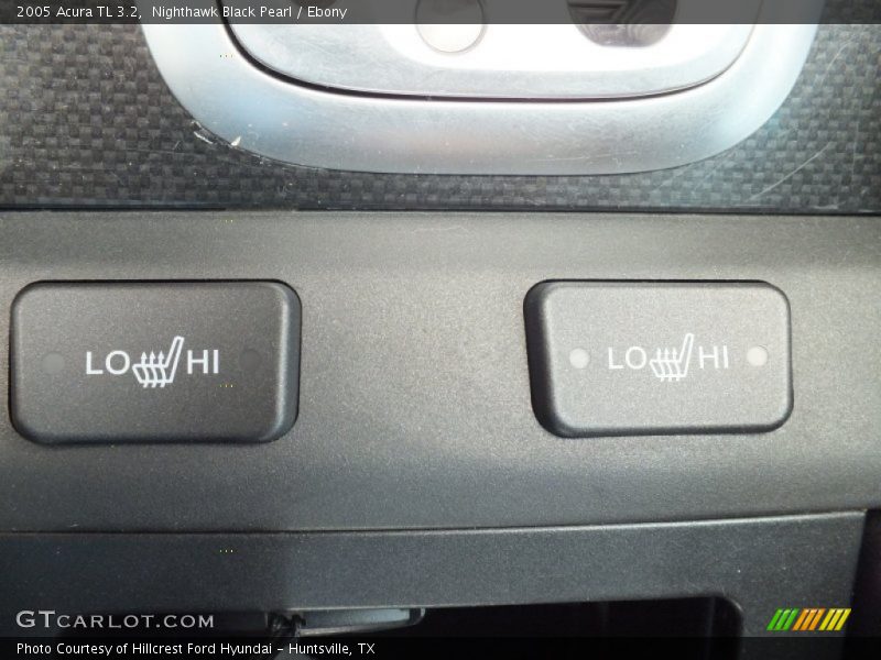 Nighthawk Black Pearl / Ebony 2005 Acura TL 3.2