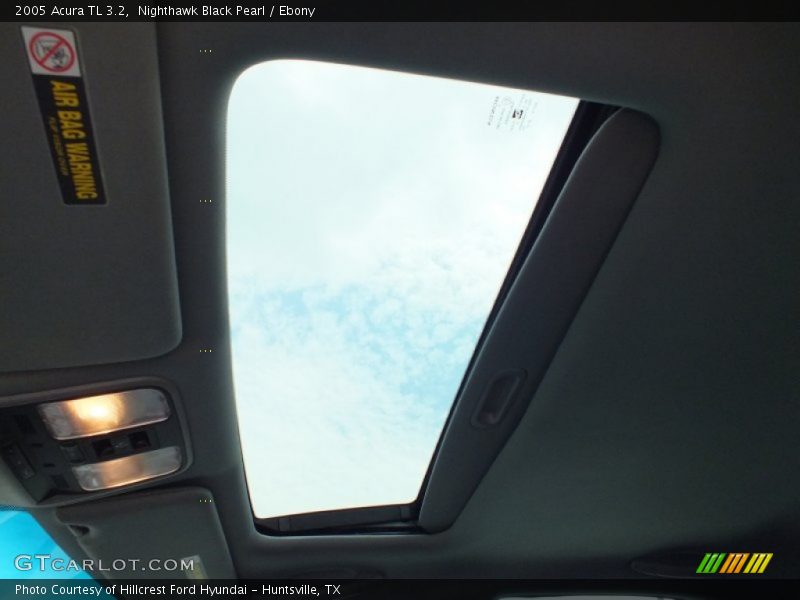 Nighthawk Black Pearl / Ebony 2005 Acura TL 3.2