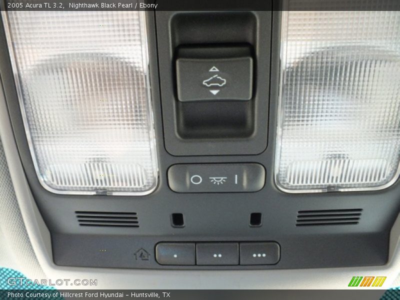 Nighthawk Black Pearl / Ebony 2005 Acura TL 3.2