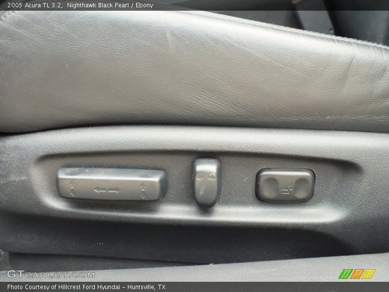 Nighthawk Black Pearl / Ebony 2005 Acura TL 3.2