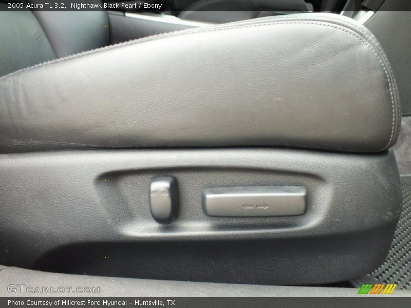 Nighthawk Black Pearl / Ebony 2005 Acura TL 3.2