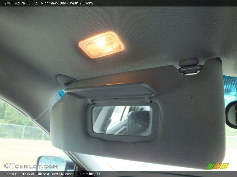 Nighthawk Black Pearl / Ebony 2005 Acura TL 3.2
