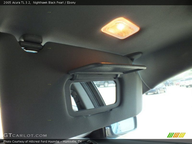 Nighthawk Black Pearl / Ebony 2005 Acura TL 3.2
