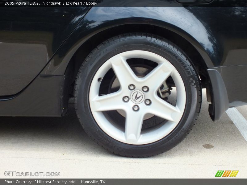 Nighthawk Black Pearl / Ebony 2005 Acura TL 3.2