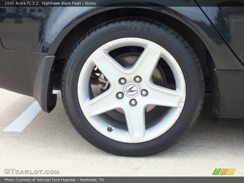 Nighthawk Black Pearl / Ebony 2005 Acura TL 3.2