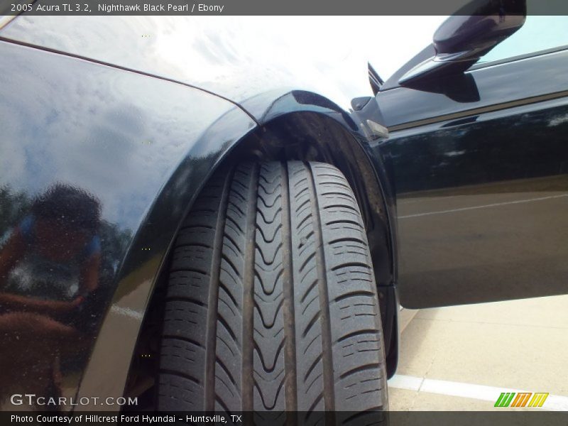 Nighthawk Black Pearl / Ebony 2005 Acura TL 3.2