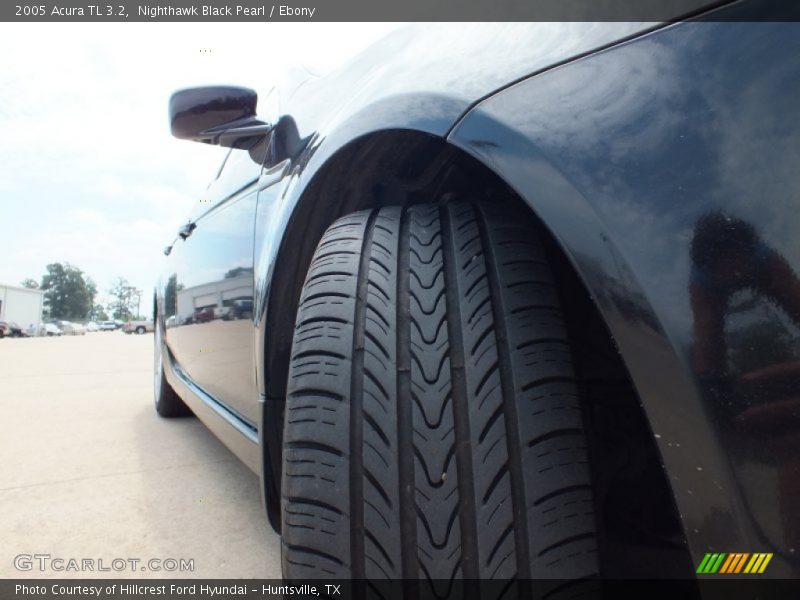 Nighthawk Black Pearl / Ebony 2005 Acura TL 3.2
